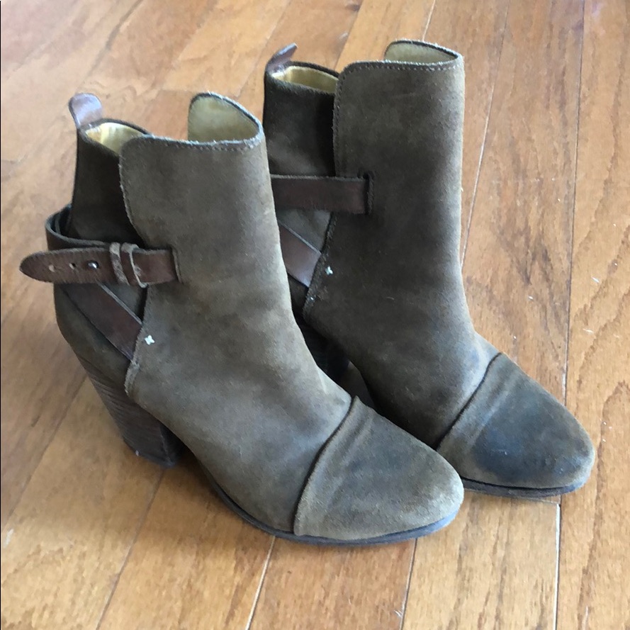 Rag And Bone Heeled Booties